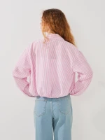 Сорочка з візерунком жіноча LAWA WTC02491 S Рожевий shop (2000999610202)  Фото №2
