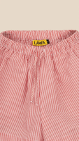 Шорти котонові з візерунком жіночі LAWA K-WBC02311 S Біло-червоний shop (2888000010568)  Фото №1