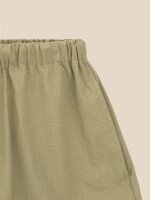 Шорти льняні однотонні жіночі LAWA K-WBC02311 L Світло-оливковий shop (2000999638152)  Фото №0