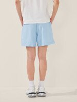 Шорти плащівка однотонні жіночі LAWA WTC02505 2XL Світло-блакитний shop (2000999610615)  Фото №2