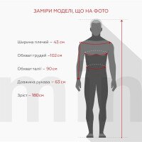 Шорти трикотажні однотонні чоловічі LAWA K-MBC02334 M Графітовий shop (2000999229039)  Фото №4