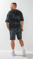 Шорти трикотажні однотонні чоловічі LAWA K-MBC02334 M Графітовий shop (2000999229039)  Фото №3