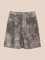 Шорти трикотажні однотонні чоловічі LAWA K-MBC02334 M Графітовий shop (2000999229039)  Фото №1
