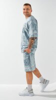 Шорти трикотажні однотонні чоловічі LAWA K-MBC02334 S Світло-сірий shop (2000999230370)  Фото №1