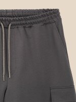 Шорти трикотажні однотонні чоловічі LAWA MBC02331 M Графітовий shop (2000999609862)  Фото №0