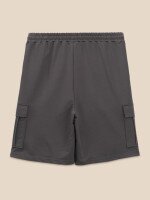 Шорти трикотажні однотонні чоловічі LAWA MBC02331 M Графітовий shop (2000999609862)  Фото №1