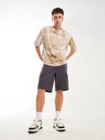 Шорти трикотажні однотонні чоловічі LAWA MBC02331 XL Графітовий shop (2000999609886)  Фото №0