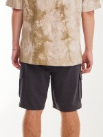 Шорти трикотажні однотонні чоловічі LAWA MBC02331 XL Графітовий shop (2000999609886)  Фото №2