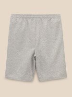 Шорти трикотажні однотонні чоловічі LAWA MBC02378 XL Сірий меланж shop (2000999599118)  Фото №1