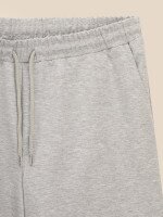 Шорти трикотажні однотонні чоловічі LAWA MBC02378 XL Сірий меланж shop (2000999599118)  Фото №0