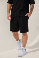 Шорти трикотажні однотонні чоловічі LAWA MBC02378 XL Чорний shop (2000999144769)