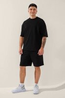 Шорти трикотажні однотонні чоловічі LAWA MBC02378 XL Чорний shop (2000999144769)  Фото №0
