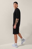 Шорти трикотажні однотонні чоловічі LAWA MBC02378 XL Чорний shop (2000999144769)  Фото №1