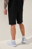 Шорти трикотажні однотонні чоловічі LAWA MBC02378 XL Чорний shop (2000999144769)  Фото №2
