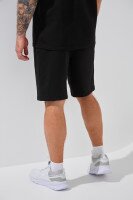 Шорти трикотажні однотонні чоловічі LAWA MBC02378 S Чорний shop (2000999144738)  Фото №2