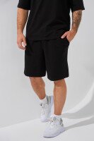 Шорти трикотажні однотонні чоловічі LAWA MBC02378 S Чорний shop (2000999144738)
