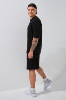 Шорти трикотажні однотонні чоловічі LAWA MBC02378 S Чорний shop (2000999144738)  Фото №0