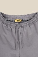 Шорти трикотажні однотонні чоловічі LAWA MBC02378 L Графітовий shop (2000999176517)  Фото №1