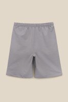 Шорти трикотажні однотонні чоловічі LAWA MBC02378 L Графітовий shop (2000999176517)  Фото №2