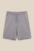Шорти трикотажні однотонні чоловічі LAWA MBC02378 L Графітовий shop (2000999176517)