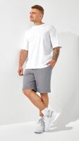Шорти трикотажні однотонні чоловічі LAWA MBC02378 S Графітовий shop (2000999176494)  Фото №1