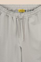 Шорти трикотажні однотонні чоловічі LAWA MBC02378 2XL Світло-сірий shop (2000999157127)  Фото №1
