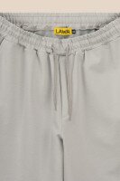 Шорти трикотажні однотонні чоловічі LAWA MBC02378 S Світло-сірий shop (2000999157066)  Фото №1