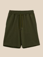 Шорти трикотажні однотонні чоловічі LAWA MBC02378 S Хакі shop (2000999618352)