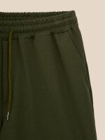 Шорти трикотажні однотонні чоловічі LAWA MBC02378 S Хакі shop (2000999618352)  Фото №0