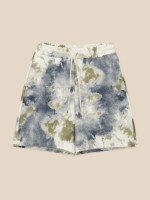 Шорти трикотажні однотонні жіночі LAWA K-WTC02389 L Хакі-синій shop (2000999636813)