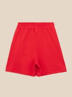 Шорти трикотажні однотонні жіночі LAWA WBC02406 XL Червоний shop (2000999599873)  Фото №1