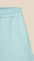 Шорти трикотажні однотонні жіночі LAWA WBC02406 S Блакитний shop (2000999201332)  Фото №0
