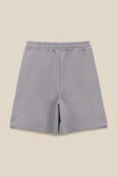 Шорти трикотажні однотонні жіночі LAWA WBC02406 XS Графітовий shop (2000999176555)  Фото №2