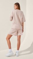 Шорти трикотажні однотонні жіночі  LAWA WBC02406 S Світло-бежевий shop (2000999216497)  Фото №1