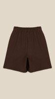 Шорти трикотажні однотонні жіночі LAWA WBC02406 XS Темно-коричневий shop (2000999210556)  Фото №1