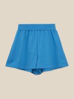 Шорти трикотажні однотонні жіночі LAWA WBC02410 M Синій shop (2000999613791)