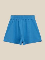 Шорти трикотажні однотонні жіночі LAWA WBC02410 M Синій shop (2000999613791)  Фото №1