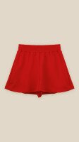 Шорти трикотажні однотонні жіночі LAWA WBC02410 L Темно-червоний shop (2000999188312)