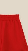 Шорти трикотажні однотонні жіночі LAWA WBC02410 L Темно-червоний shop (2000999188312)  Фото №0