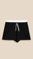 Шорти трикотажні однотонні жіночі  LAWA WTC02438 XL Чорний shop (2000999182730)