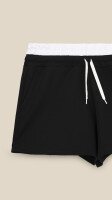 Шорти трикотажні однотонні жіночі  LAWA WTC02438 XL Чорний shop (2000999182730)  Фото №0
