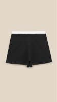 Шорти трикотажні однотонні жіночі  LAWA WTC02438 XL Чорний shop (2000999182730)  Фото №2