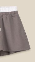 Шорти трикотажні однотонні жіночі LAWA WTC02438 XS Темно-сірий shop (2000999244223)  Фото №0