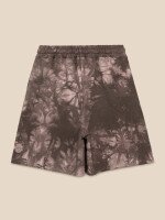 Шорти трикотажні тайдай жіночі LAWA K-WTC02389 L Коричневий shop (2000999638275)  Фото №1