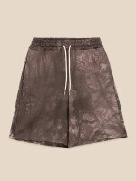 Шорти трикотажні тайдай жіночі LAWA K-WTC02389 L Коричневий shop (2000999638275)