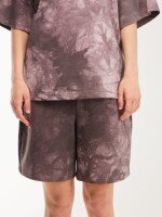 Шорти трикотажні тайдай жіночі LAWA K-WTC02389 XS Коричневий shop (2000999638244)