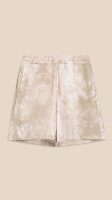 Шорти трикотажні з візерунком жіночі LAWA K-WBC02313 XS Бежевий shop (2000999234972)