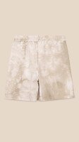 Шорти трикотажні з візерунком жіночі LAWA K-WBC02313 M Бежевий shop (2000999234996)  Фото №2