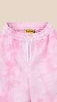 Шорти трикотажні з візерунком жіночі LAWA K-WBC02313 XS Рожевий shop (2000999241178)  Фото №1