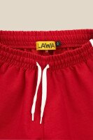 Шорти трикотажні жіночі LAWA WBC02468 L Червоний shop (2000999170263)  Фото №1
